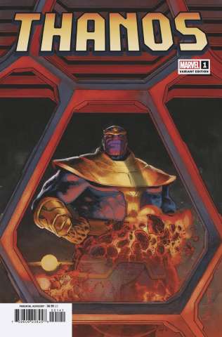 Thanos #1 (Dave Wachter Windowshades Cover)