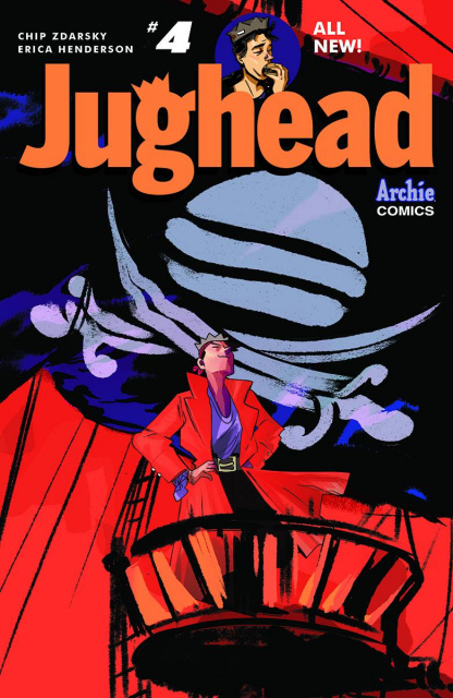 Jughead #4 (Henderson Cover)