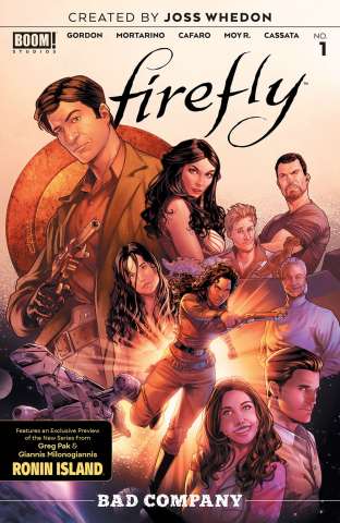 Firefly: Bad Company #1 (25 Copy Campbell Cover)