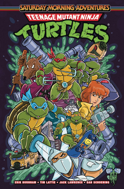 Teenage Mutant Ninja Turtles: Saturday Morning Adventures Vol. 2