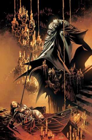 Detective Comics #1069 (Ivan Reis Card Stock Cover)