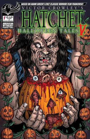 Hatchet: Halloween Tales V #1 (Calzada Cover)
