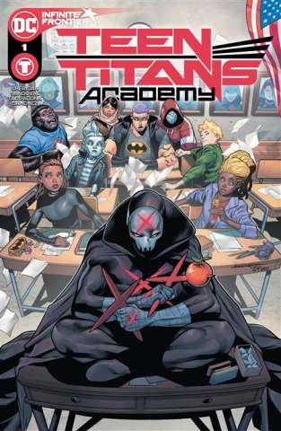 Teen Titans Academy #1 (Rafa Sandoval Cover)