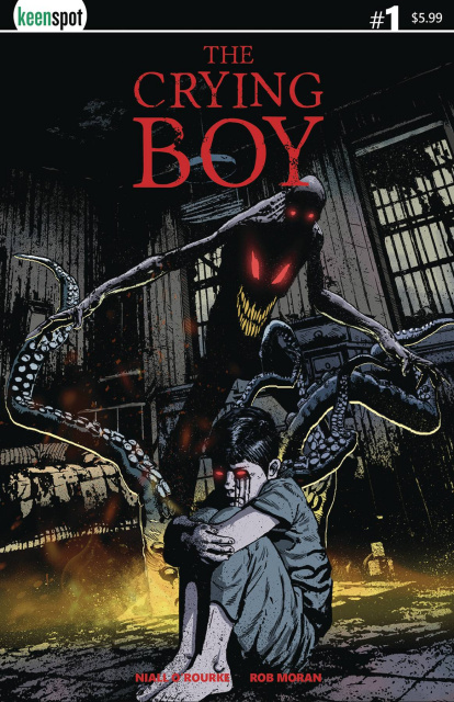 The Crying Boy #1 (Flavio Nano Giron Cover)