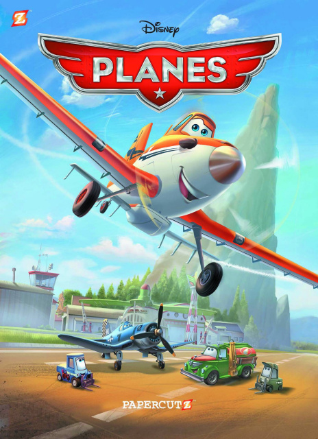 Disney Graphic Novels Vol. 1: Planes