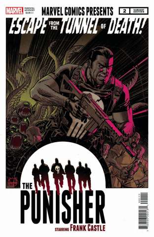 The War of the Realms: The Punisher #2 (Johnson Cover)