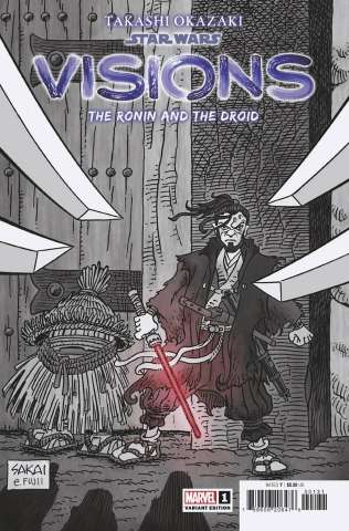 Star Wars Visions: Takashi Okazaki #1 (Stan Sakai Cover)