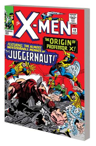 X-Men Vol. 2: Where Walks the Juggernaut (Mighty Marvel Masterworks)