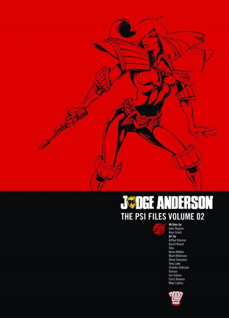 Judge Anderson: The Psi Files Vol. 2