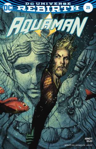 Aquaman #25 (Variant Cover)