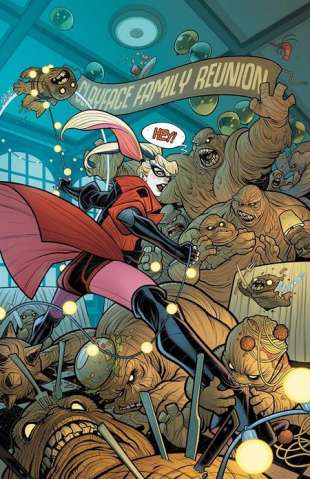 Harley Quinn #47 (Elizabeth Torque Cover)