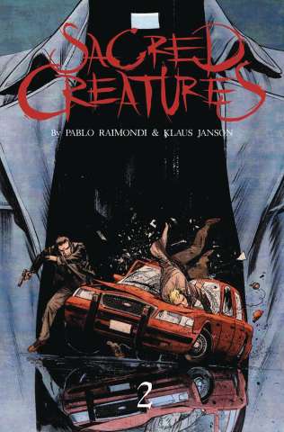 Sacred Creatures #2 (Murphy Cover)