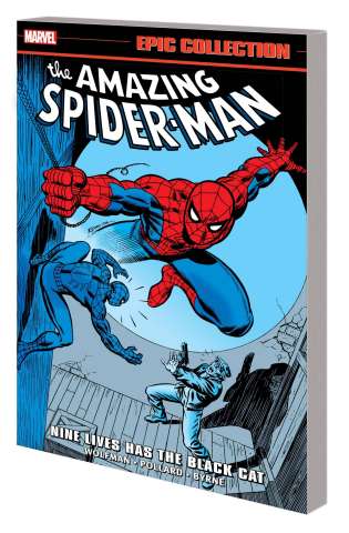 The Amazing Spider-Man Vol. 11: Nine Lives Has the Black Cat (Epic Collection)