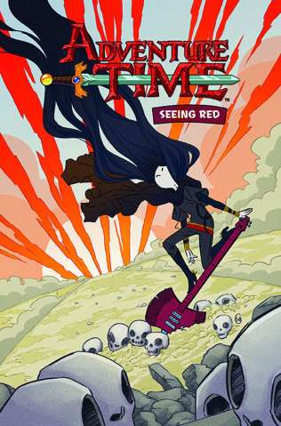 Adventure Time Vol. 3: Seeing Red