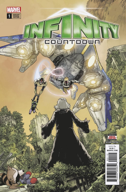 Infinity Countdown #1 (Kuder 2nd Printing)