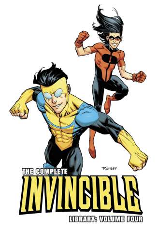 Invincible Vol. 4 (The Complete Library Signed Edition)
