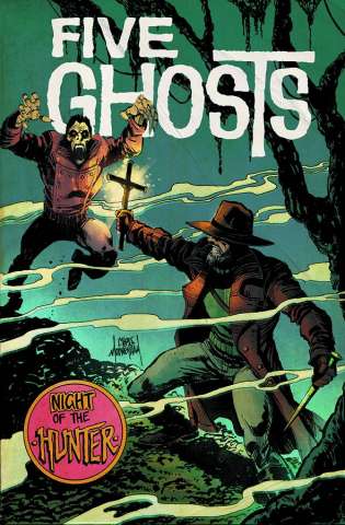 Five Ghosts #14