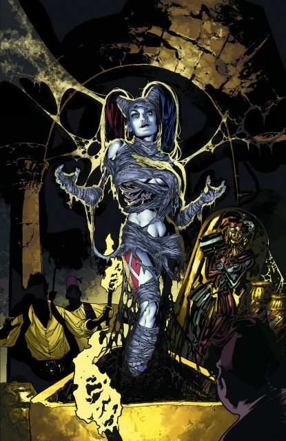 Harley Quinn #21 (Monsters Cover)