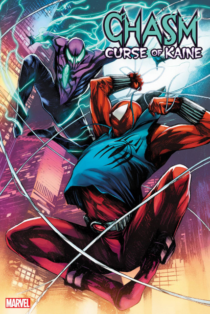 Chasm: Curse of Kaine #3 (Alessandro Cappuccio Cover)