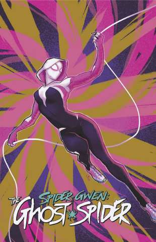 Spider-Gwen: Ghost Spider #1 (Ernanda Souza Foil Cover)