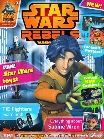 Star Wars: Rebels Magazine #3