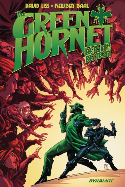 The Green Hornet: Reign of the Demon