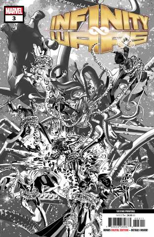 Infinity Wars #3 (Deodato 2nd Printing)