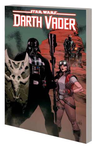 Star Wars: Darth Vader by Greg Pak Vol. 7: Unbound Force