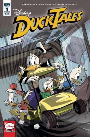 DuckTales #1 (Ghiglione Cover)