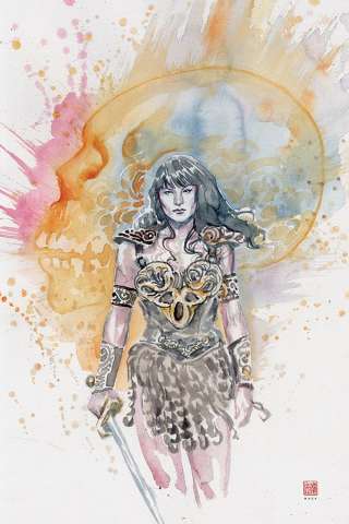 Xena: Warrior Princess #5 (10 Copy Mack Virgin Cover)