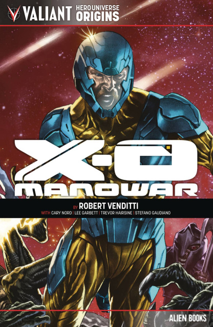 Valiant: Universe Hero Origins - X-O Manowar