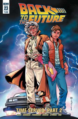 Back to the Future #23 (Sears Cover)
