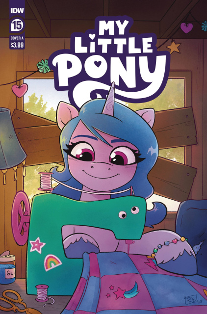 My Little Pony #15 (Easter Cover)
