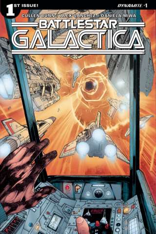 Battlestar Galactica #1 (Sanchez Cover)