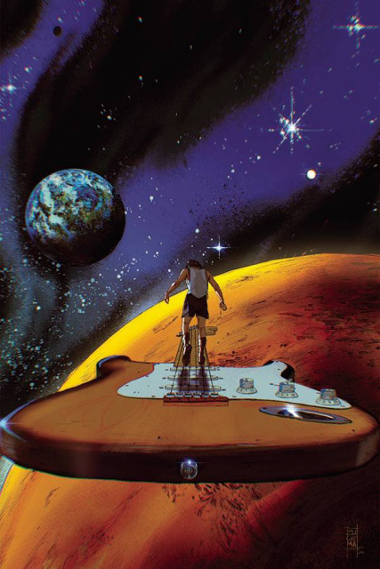 Traveling to Mars #1 (30 Copy Lavina Virgin Cover)