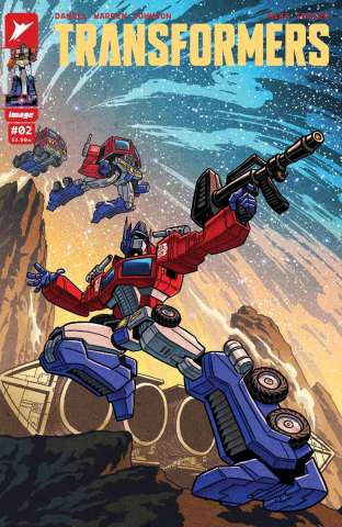 Transformers #2 (Chan Cover)
