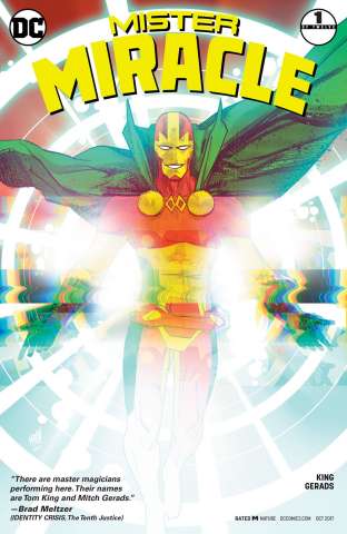 Mister Miracle #1 (Variant Cover)
