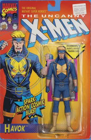 X-Men Legends #6 (Christopher Action Figure Cover)