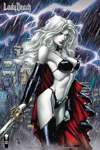 Lady Death: Cataclysmic Majesty #2 (Finch Foil Cover)
