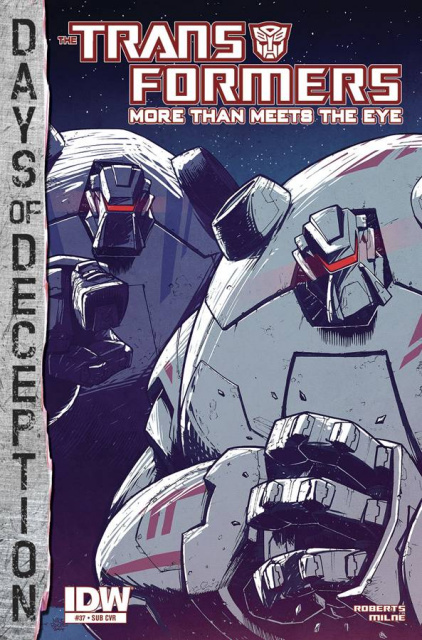 The Transformers: More Than Meets the Eye #37 (Subscription Cover)