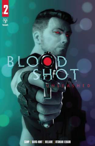 Bloodshot Unleashed #2 (Garner Cover)