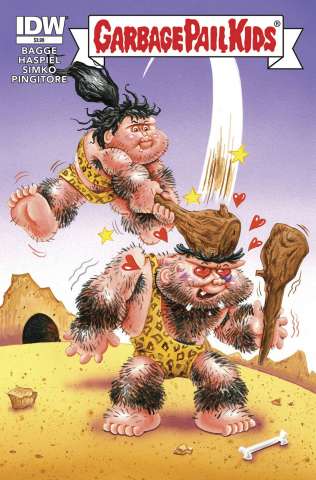 Garbage Pail Kids: Love Stinks