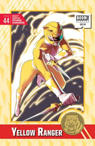 Mighty Morphin Power Rangers #44 (20 Copy Anka Cover)