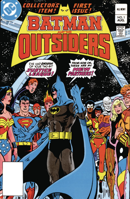 Batman and The Outsiders Vol. 1