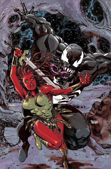 Venom: Space Knight #3 (Panosian Cover)