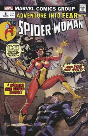 Spider-Woman #6 (Belen Ortega Vampire Cover)