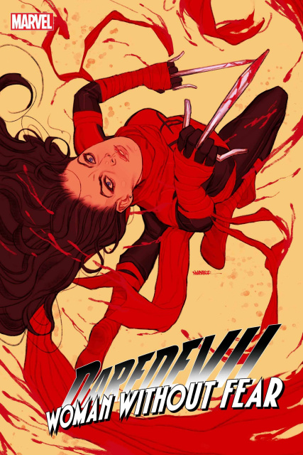 Daredevil: Woman Without Fear #1 (Joshua Swaby Daredevil Cover)