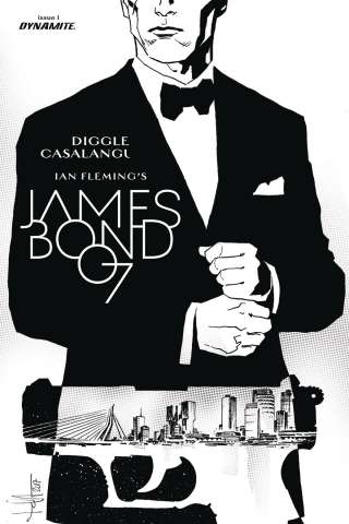 James Bond: Kill Chain #1 (20 Copy B&W Cover)