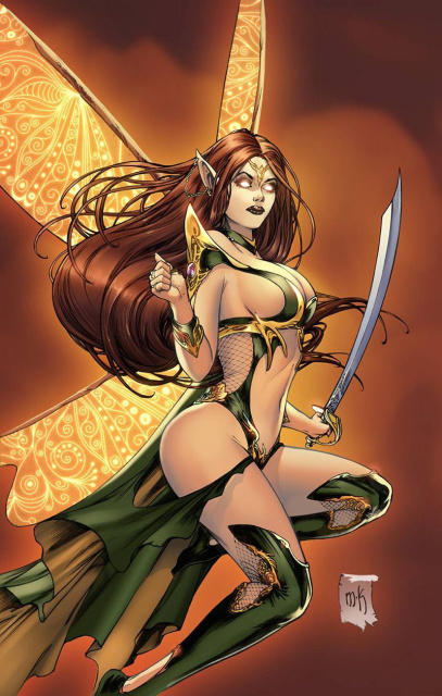 Grimm Fairy Tales: Neverland - Age of Darkness