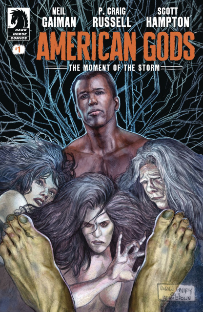 American Gods: The Moment of the Storm #1 (Fabry Cover)